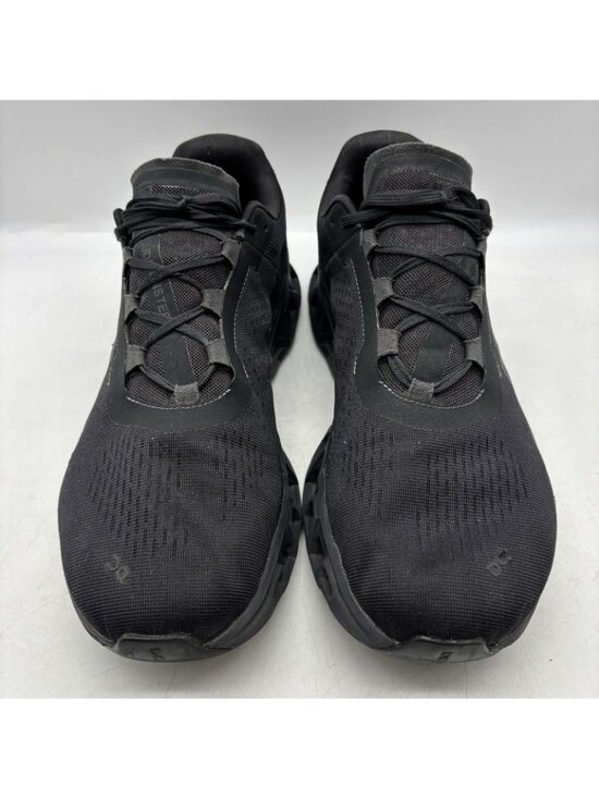 On Cloudmonster Swiss Engineering Men\'s Size 13 Running Shoes Black main image 9